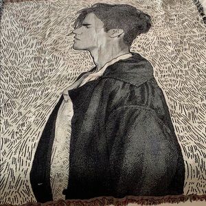 Just Bieber purpose tour blanket